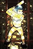 Los Angeles Dodgers MLB 20" Double Sided Window Light-Up Player