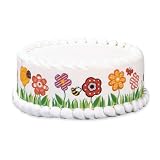 41LqUaKsN0L. SL160  Lucks Edible Image Cutie Pie Garden Designer Prints, 36 pk