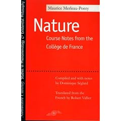 Nature: Course Notes from the College de France
