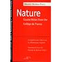 Nature: Course Notes from the Coll�ge de France
