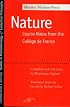 Nature: Course Notes from the Collège de France