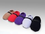 Cozy Toes Microwavable Slippers