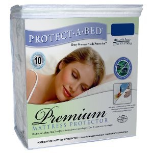 Protect-A-Bed Premium Waterproof Mattress Protector, California King Size