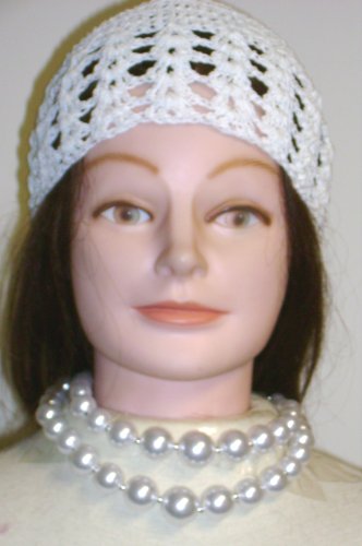 Click here to buy Two Strand White Color Cultured Pearl Necklace and Matching Earring Offered in Combination with....
