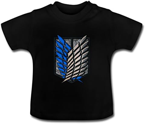 Zyhome Attack On Titan Baby Classic T-Shirt 12M