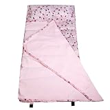 Wildkin Lady Bug Pink Easy-Clean Nap Mat, One Size