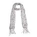 Trendy Soft A Peace Scarf - Off White