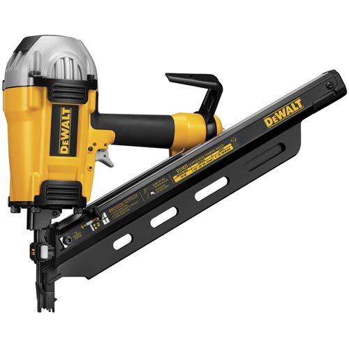DeWALT D51825 31? Clipped Head Framing Nailer Tool