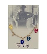 Multi Charm Shield TS/13 Bracelet