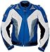 TOURMASTER/CORTECH IMPULSE MOTORCYCLE JACKET BLUE/WHITE/SILVER