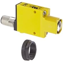 Banner SM31ELQD Mini Beam DC Photoelectric Sensor, Opposed Emitter Mode, 4-Pin European QD Termination, 30m Sensing Range