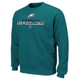 Philadelphia Eagles Green Classic Heavyweight III Crewneck Sweatshirt