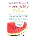 will shortz presents everyday easy sudoku 150 fast fun puzzles