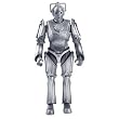 Cyberman (modern) from Dr Who