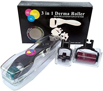 FLL Facial Skin Care 3 in 1 Kit(0.25 + 0.5 + 1.0mm), Beauty Treatment System Professional