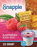 Snapple Raspberry Iced Tea K-Cups - 88 Count