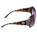 Kleo New 2014 Women's Fashion Rhinestone Polarized Wrap Sunglasses-LH30145