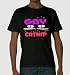 GAY CATNIP T-SHIRT - GAY PRIDE SHIRTS FOR GIRLS - FUNNY GAY T-SHIRT FOR MEN - HOMOSEXUAL PRIDE SHIRTS