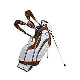 Cleveland Golf Light Weight Stand Bag (Brown)