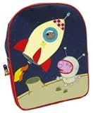Peppa Pig Spaceman George Backpack Blue