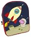 Peppa Pig Spaceman George Backpack Blue