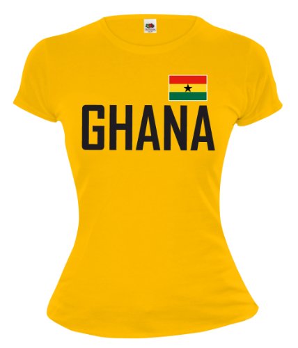 buXsbaum Girlie T-Shirt GHANA