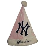 MLB New York Yankees Pink Santa Hat