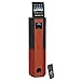 Pyle Home PHST96IPBK 30-Pin iPod iPhone iPad Speaker Dock Tower (Cherry Wood)