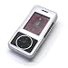 Verizon LG VX8500 Chocolate Solid Silver Crystal Case Cover with Detchable Belt Clip