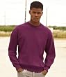 Fruit of the Loom Mens Setin Sweatshirt Jumper Sizes S to 3XL
