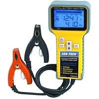 Digital Automotive Battery Analyzer