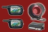 Performance Teknique Icbm-7071 3,000 Foot Range 2-way Lcd Remote Start/alarm ...