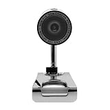 High Quality Stainless Steel Webcam Chat with Microphone, Snapshot for MSN Messenger, AOL Instant Messenger (Aim), Yahoo! Messenger, Skype