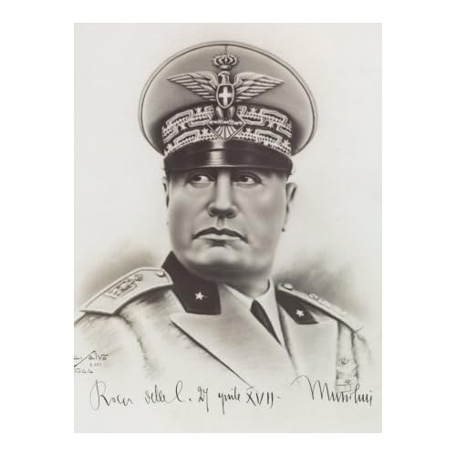 Benito Mussolini Poster