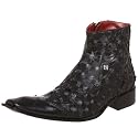 Jo Ghost Men's 2915,Quebec Nero / Stravisky Nero,39 EU (US Men's 6 M)