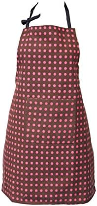 Siq Nature Hot Chick Polka Dots Cheat Sheet Kitchen Apron