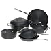 Calphalon Commercial 9-Piece Hard-Anodized Cookware Set