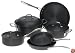 Calphalon Commercial 9-Piece Hard-Anodized Cookware Set