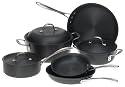 Calphalon Commercial 9-Piece Hard-Anodized Cookware Set