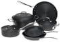 Calphalon Commercial 9-Piece Hard-Anodized Cookware Set