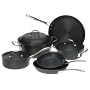 Calphalon Commercial 9-Piece Hard-Anodized Cookware Set