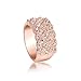 Fashion Plaza Ring Band CZ Use Austrian Crystal Engagement Wedding R239