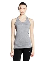 Aim High Active Camiseta Tirantes (Gris Claro)