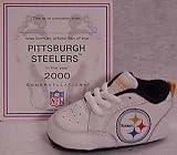 Pittsburgh Steelers Little Rookie Baby Shoes