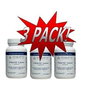 Integrative Therapeutics - 7-Keto Lean 30 Ultracaps 3 Pack (7KE11)