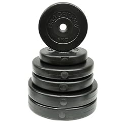 60 Kg Hantelscheiben Set Kunststoff ummantelt 30/31mm