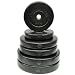 60 Kg Hantelscheiben Set Kunststoff ummantelt 30/31mm