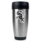 Chicago White Sox MLB Stainless Steel Travel Tumbler -Primary Logo