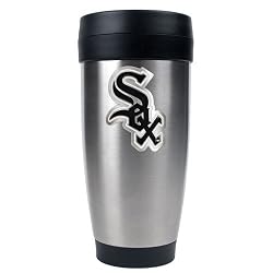 Chicago White Sox MLB Stainless Steel Travel Tumbler -Primary Logo by Great American Products