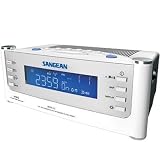 SANGEAN RCR22 AM/FM ATOMIC CLOCK RADIO WITH LCD DISPLAY